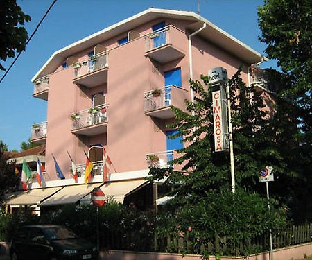Hotel Cimarosa Riccione Eksteriør billede