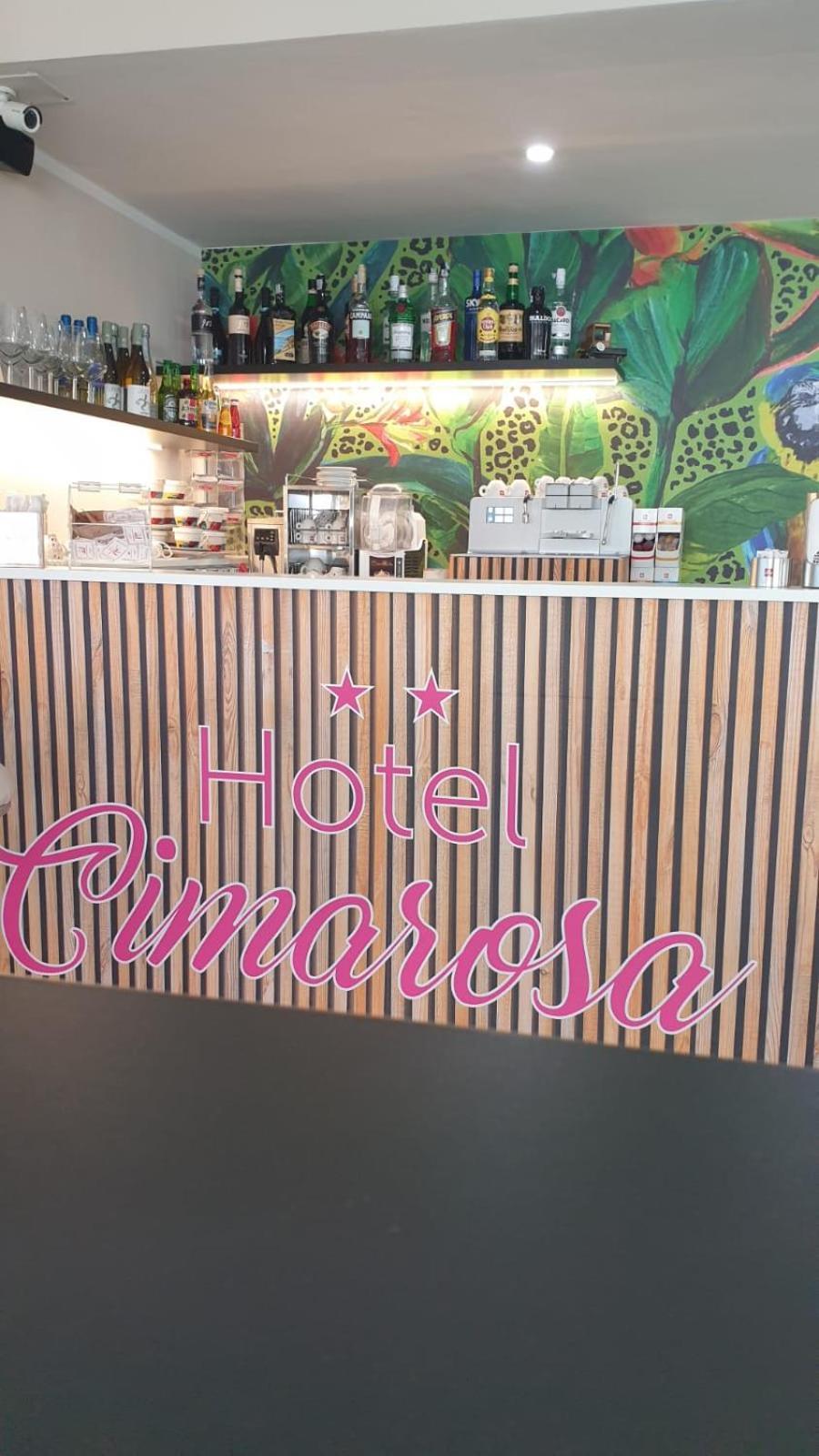 Hotel Cimarosa Riccione Eksteriør billede