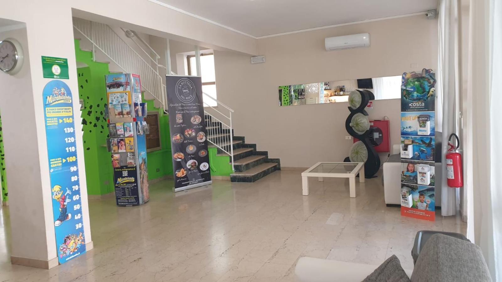 Hotel Cimarosa Riccione Eksteriør billede