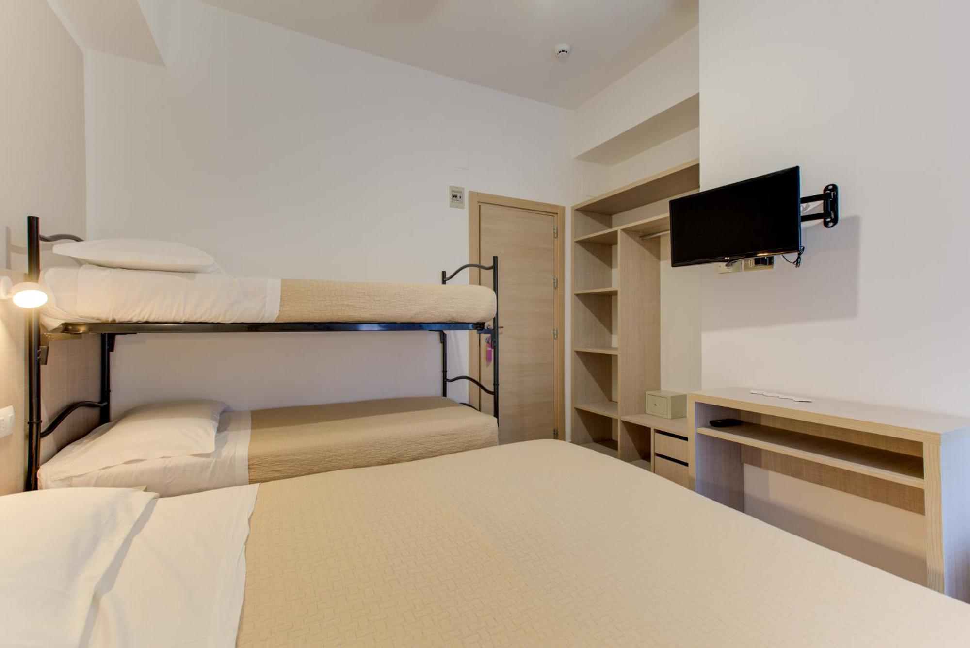 Hotel Cimarosa Riccione Værelse billede