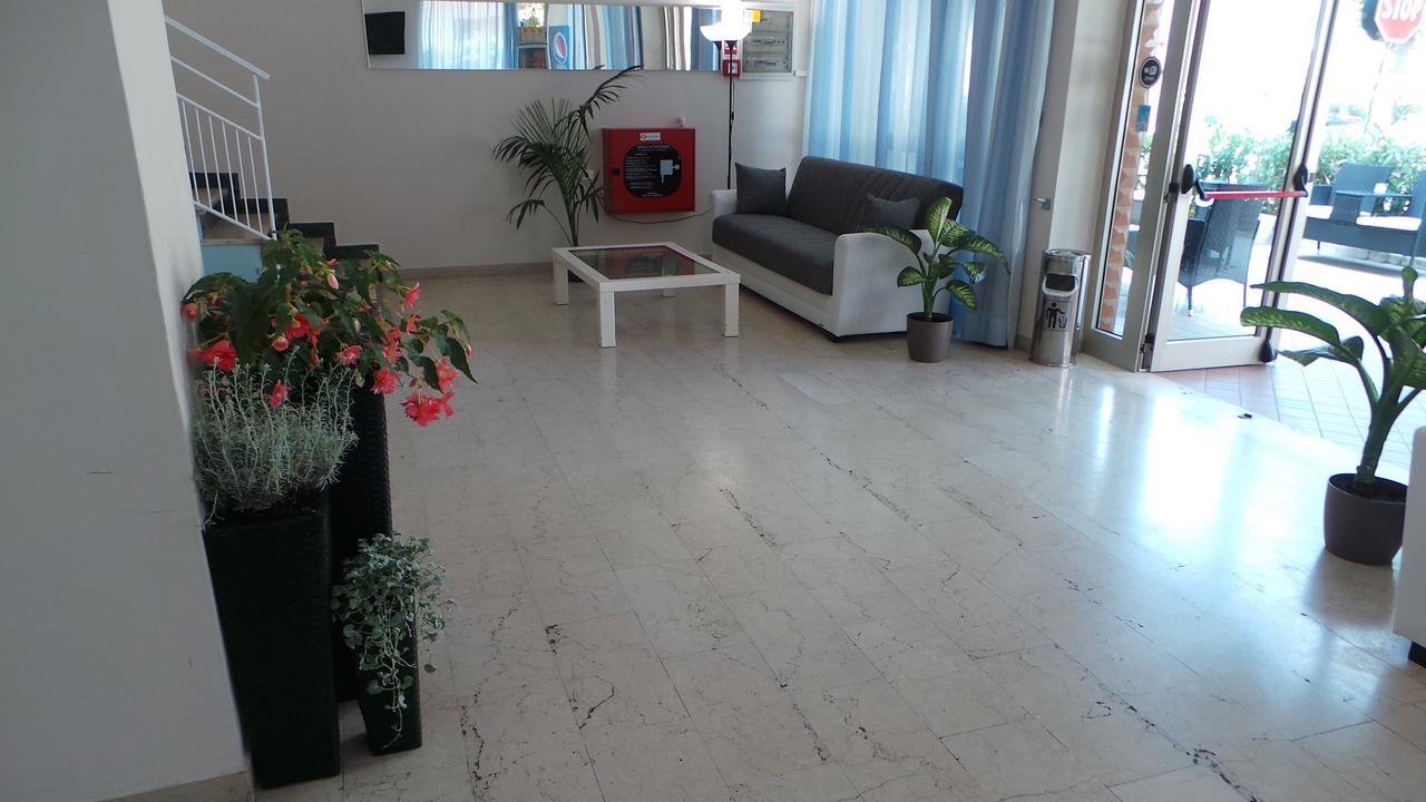 Hotel Cimarosa Riccione Eksteriør billede
