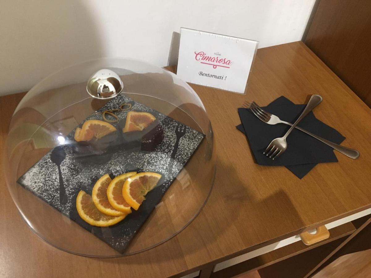 Hotel Cimarosa Riccione Eksteriør billede